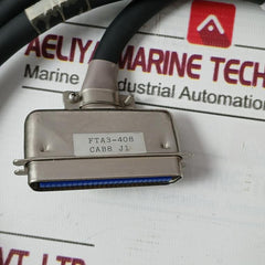 Hitachi Fta3-408 Programmer-printer Cable Apm3-4 J23 4 Meter