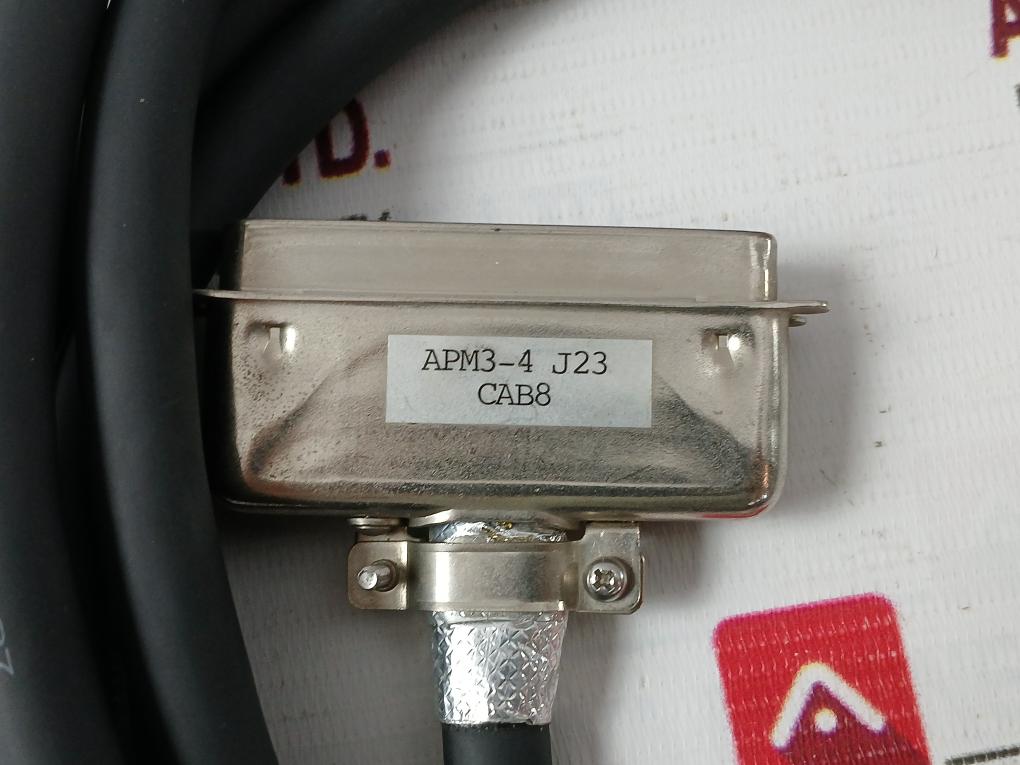 Hitachi Fta3-408 Programmer-printer Cable Apm3-4 J23 4 Meter