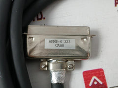 Hitachi Fta3-408 Programmer-printer Cable Apm3-4 J23 4 Meter