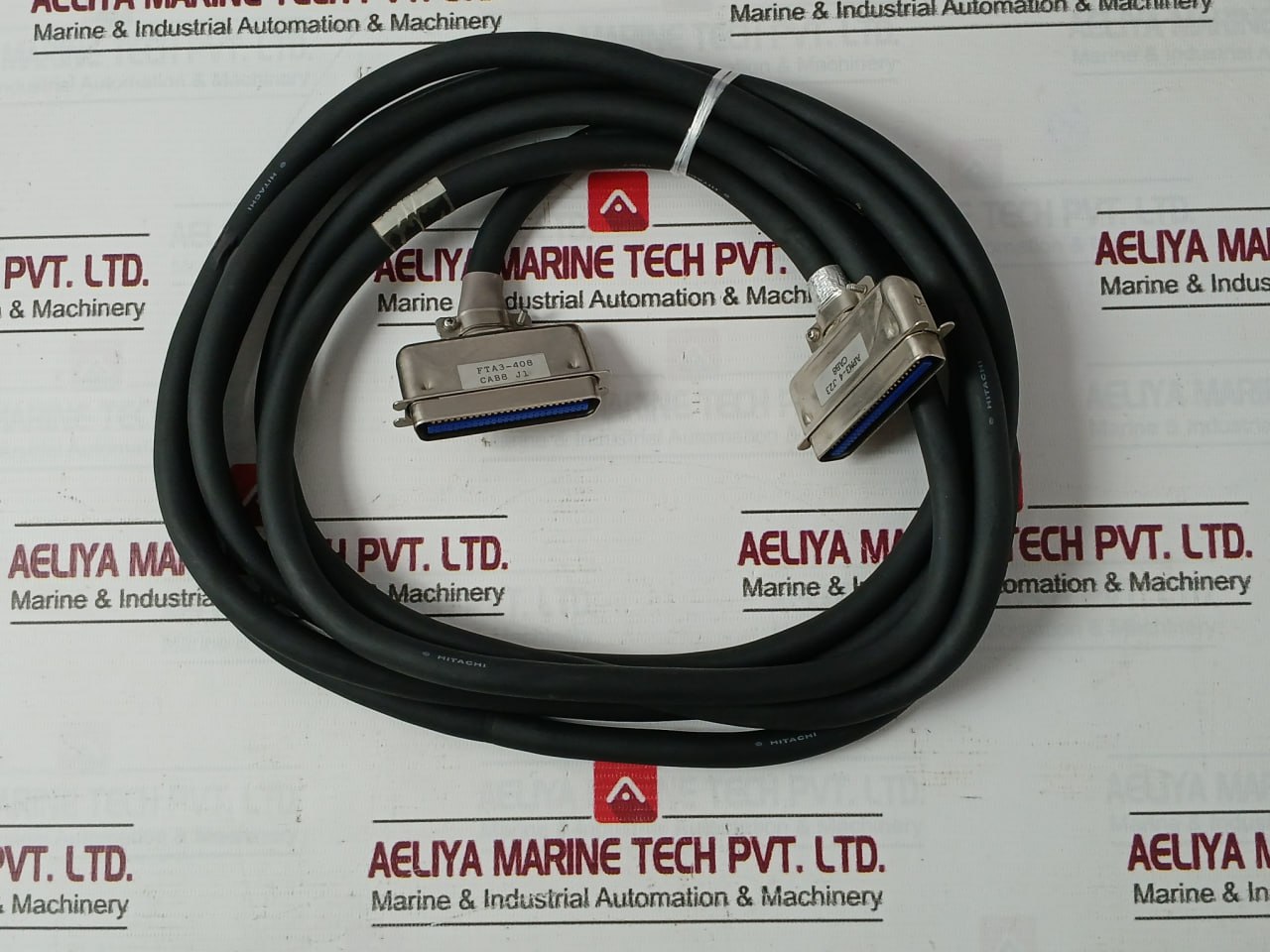 Hitachi Fta3-408 Programmer-printer Cable Apm3-4 J23 4 Meter