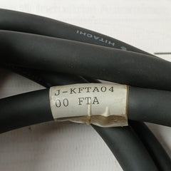 Hitachi Fta3-408 Programmer-printer Cable Apm3-4 J23 4 Meter