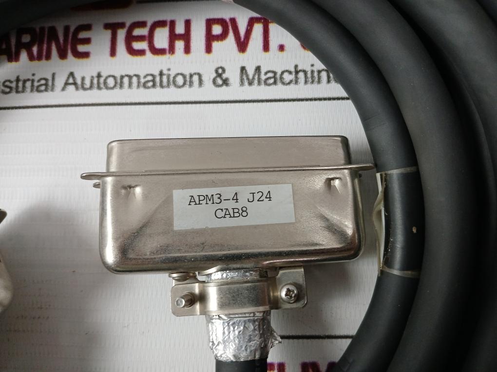 Hitachi Fta3-409 Programmer-printer Cable 4 Meter J-kfta04