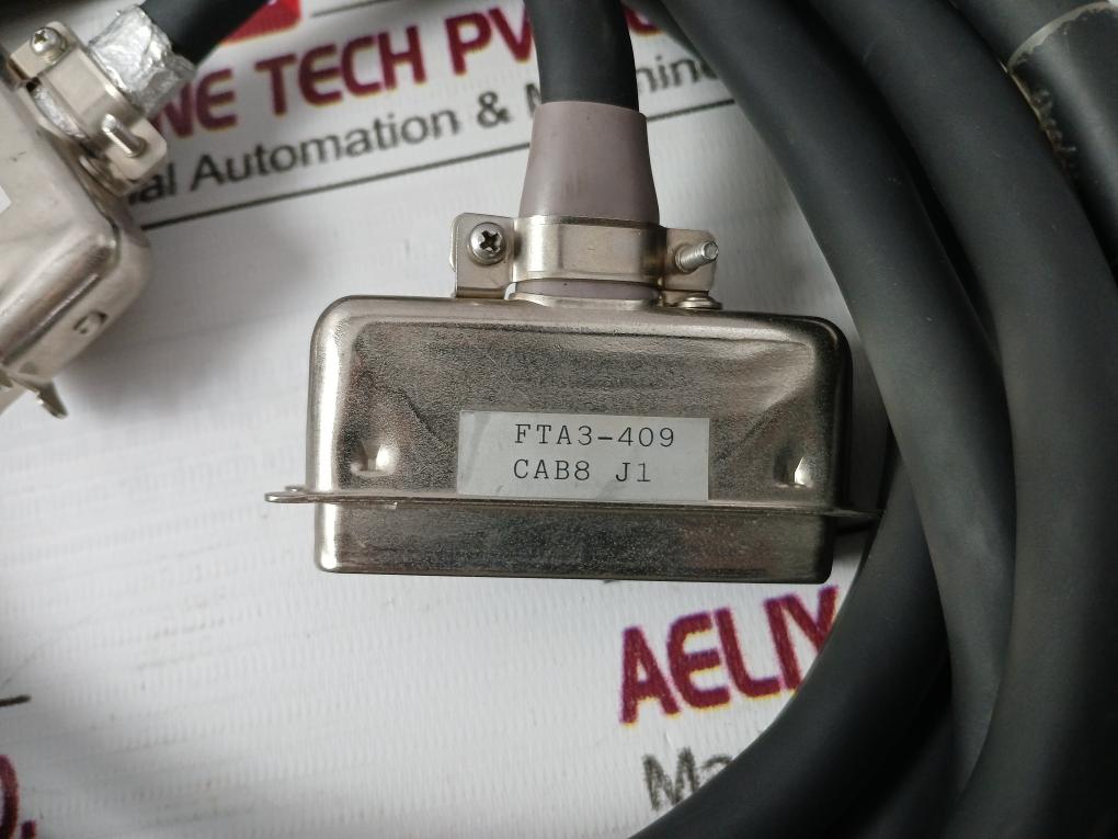 Hitachi Fta3-409 Programmer-printer Cable 4 Meter J-kfta04