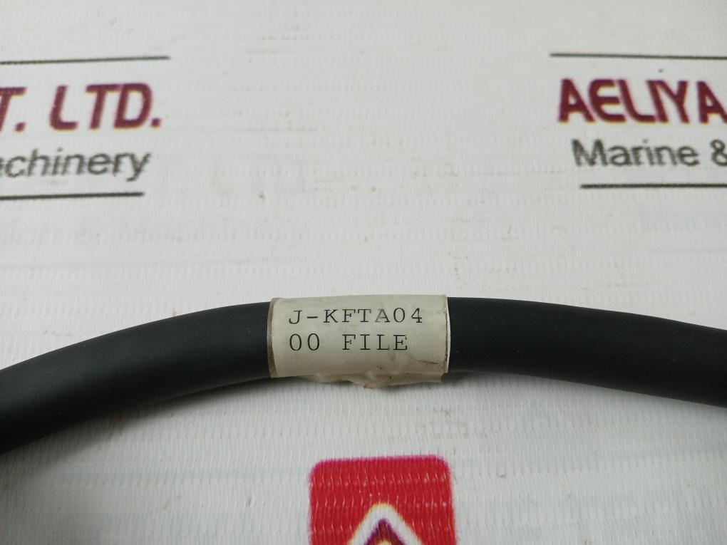 Hitachi Fta3-409 Programmer-printer Cable 4 Meter J-kfta04