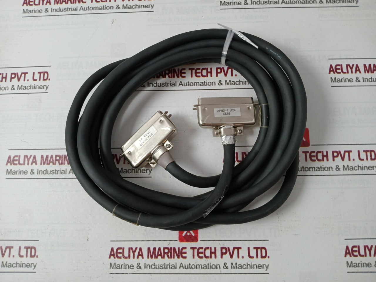 Hitachi Fta3-409 Programmer-printer Cable 4 Meter J-kfta04