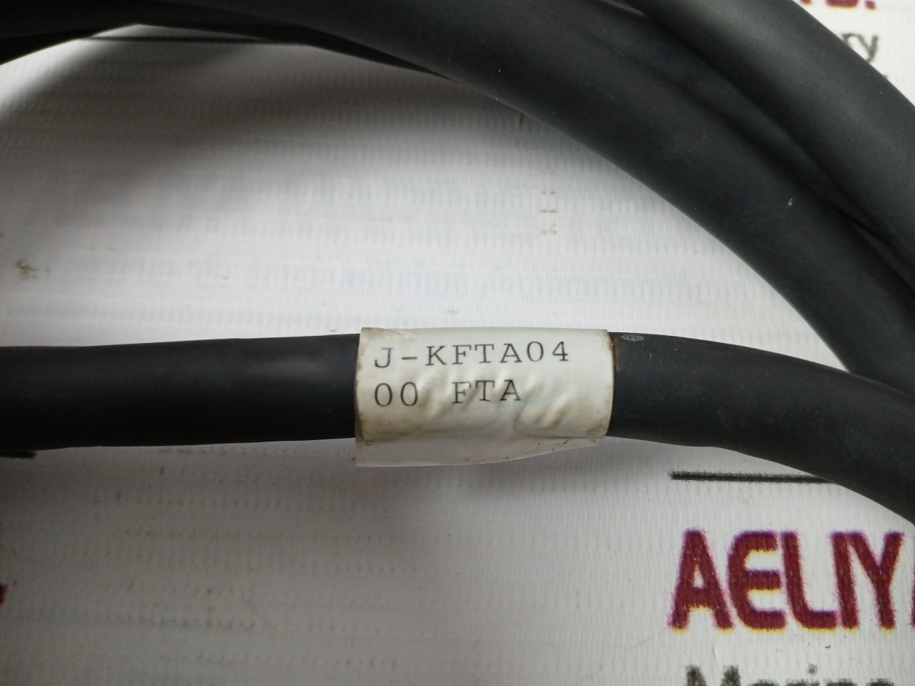 Hitachi Fta3-409 Programmer-printer Cable 4 Meter J-kfta04