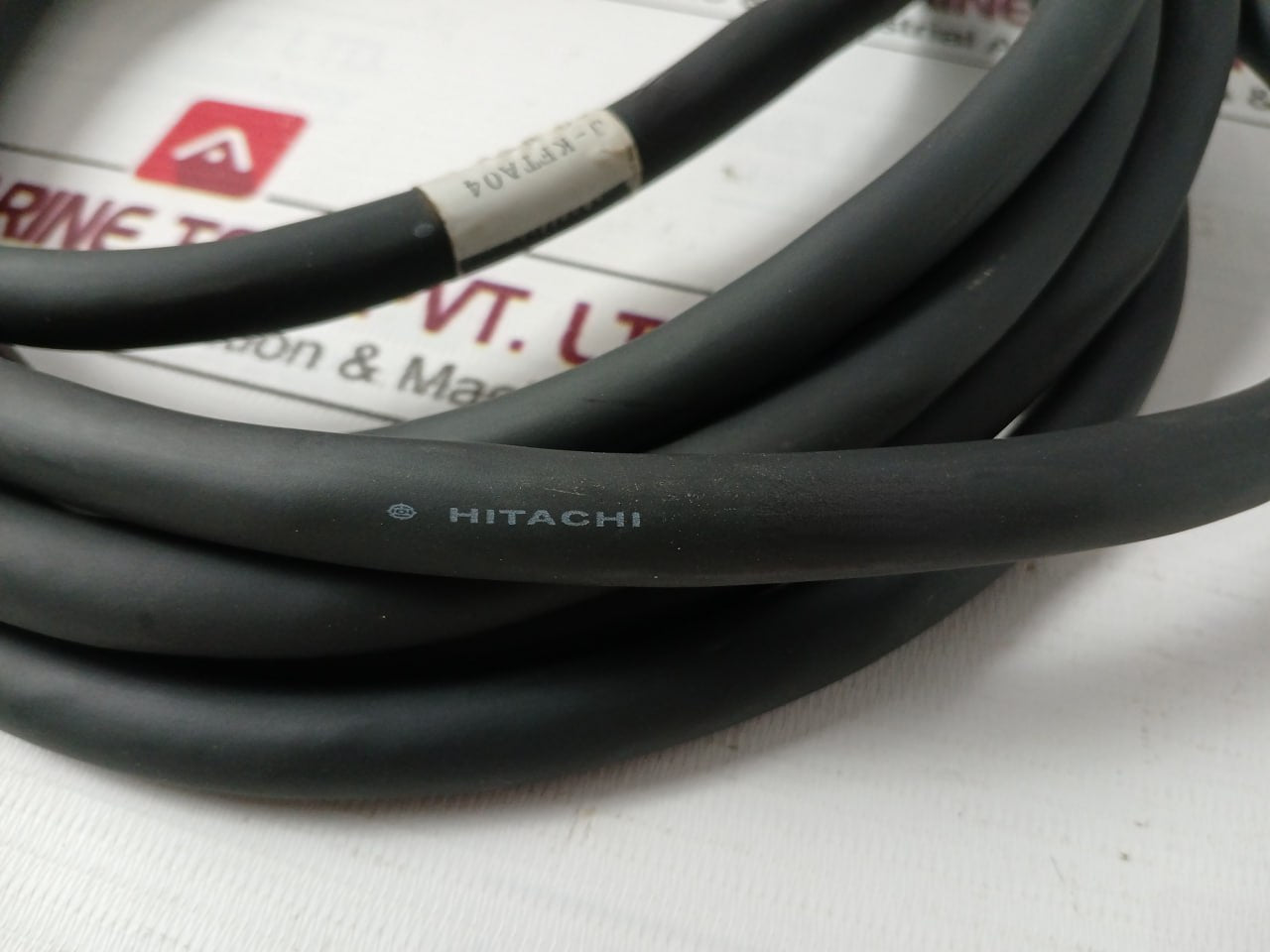 Hitachi Fta3-409 Programmer-printer Cable 4 Meter J-kfta04