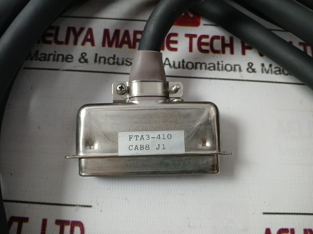 Hitachi Fta3-410 Programmer-printer Cable 4 Meter Apm3-4 J25