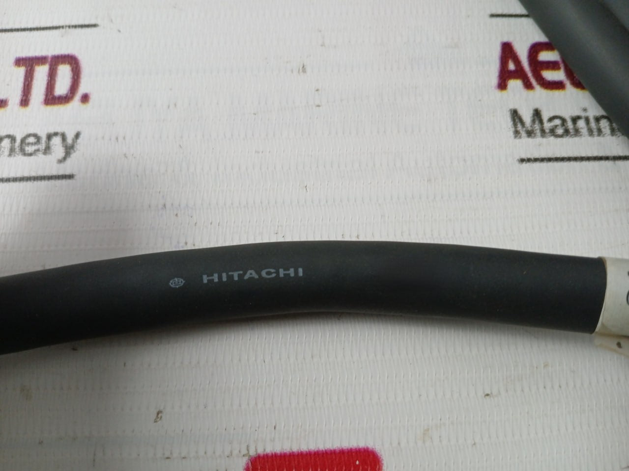 Hitachi Fta3-410 Programmer-printer Cable 4 Meter Apm3-4 J25