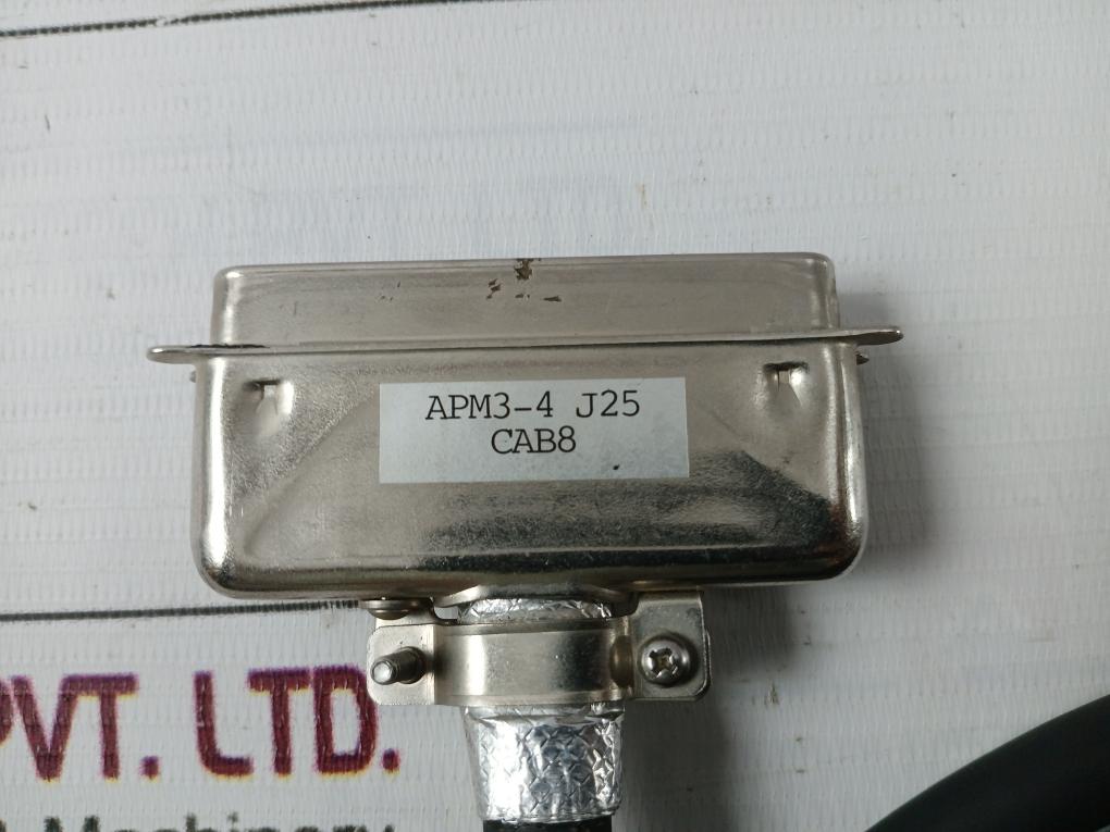 Hitachi Fta3-410 Programmer-printer Cable 4 Meter Apm3-4 J25