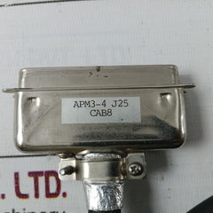 Hitachi Fta3-410 Programmer-printer Cable 4 Meter Apm3-4 J25