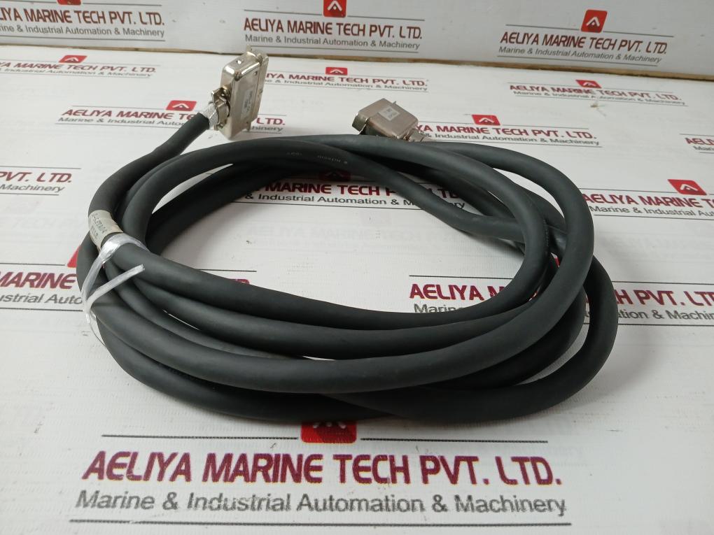 Hitachi Fta3-410 Programmer-printer Cable 4 Meter Apm3-4 J25