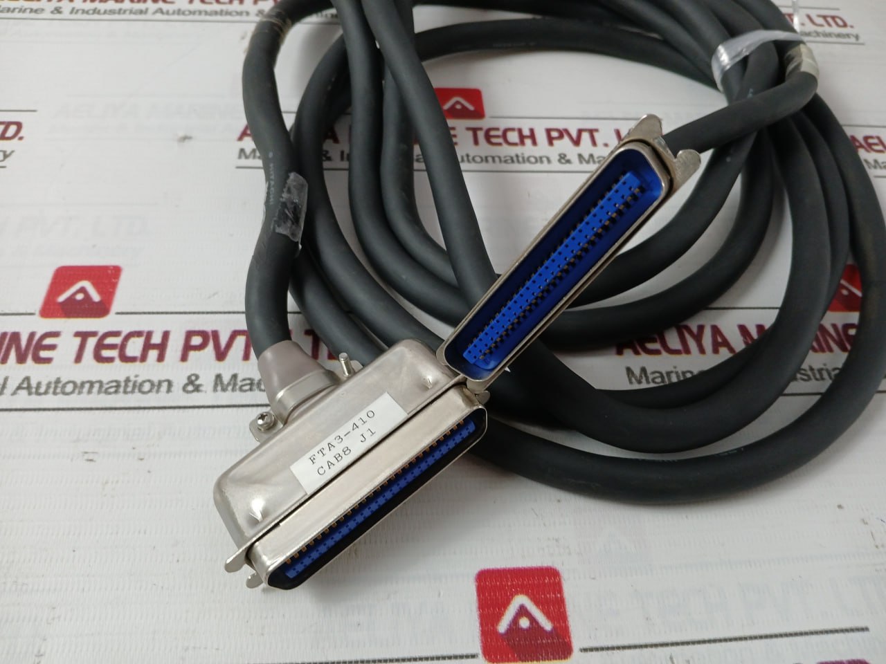 Hitachi Fta3-410 Programmer-printer Cable 4 Meter Apm3-4 J25