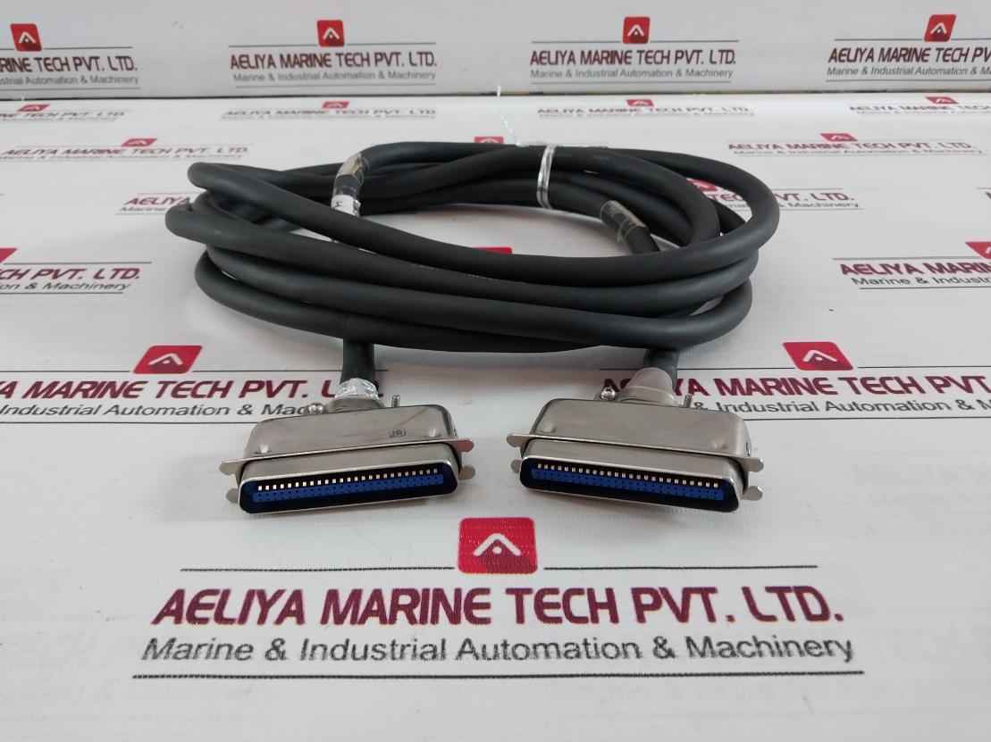 Hitachi Fta3-411 Programmer-printer Cable 4 Meter Apm3-4 J26