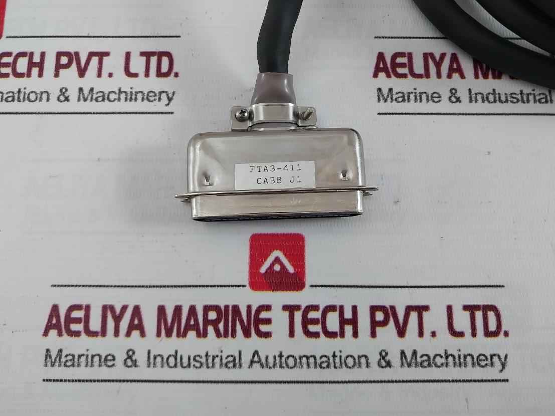 Hitachi Fta3-411 Programmer-printer Cable 4 Meter Apm3-4 J26