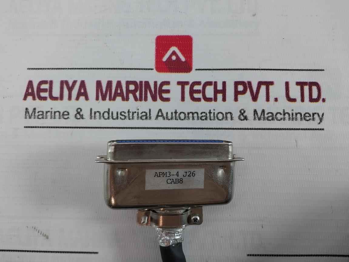 Hitachi Fta3-411 Programmer-printer Cable 4 Meter Apm3-4 J26