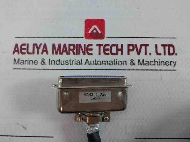 Hitachi Fta3-411 Programmer-printer Cable 4 Meter Apm3-4 J26
