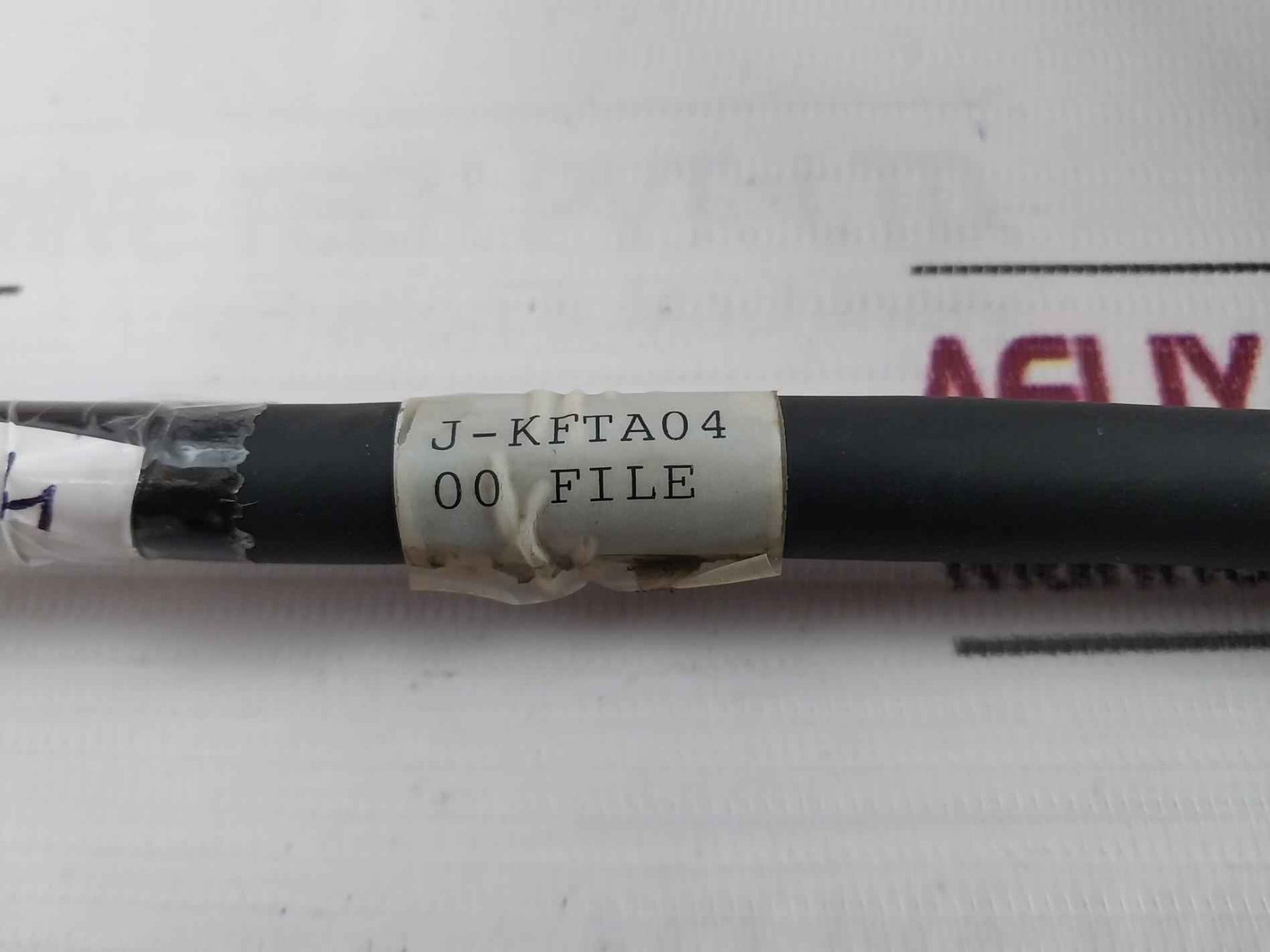 Hitachi Fta3-411 Programmer-printer Cable 4 Meter Apm3-4 J26