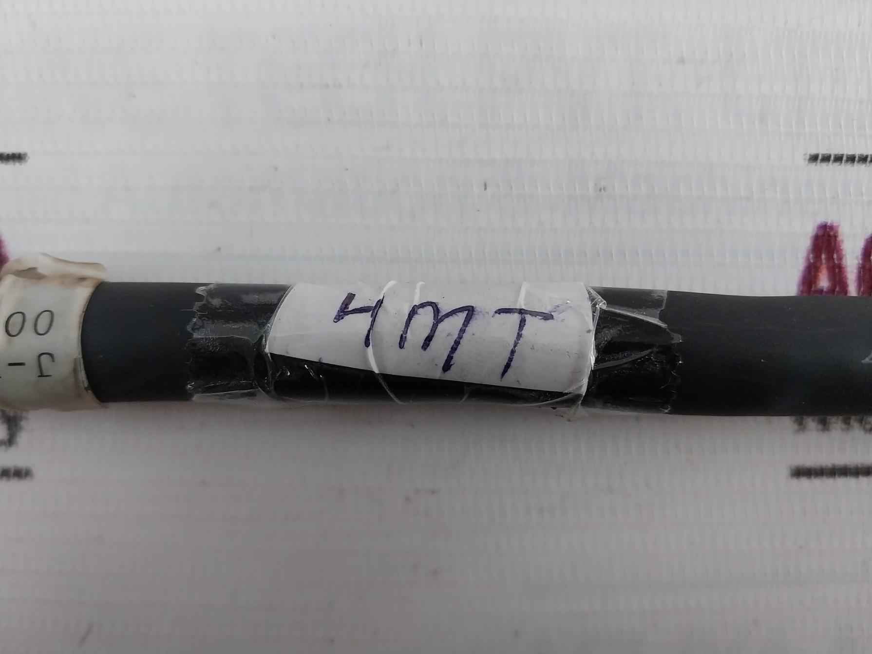 Hitachi Fta3-411 Programmer-printer Cable 4 Meter Apm3-4 J26