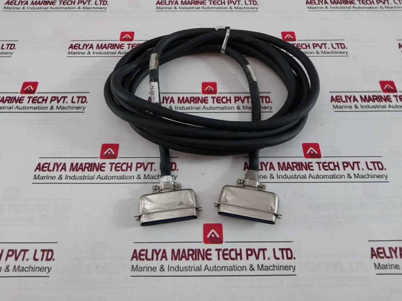 Hitachi Fta3-411 Programmer-printer Cable 4 Meter Apm3-4 J26