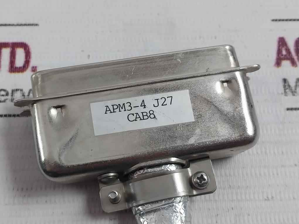 Hitachi Fta3-412 Programmer-printer Cable 3 Meter J-kfta03 Apm3-4 J27