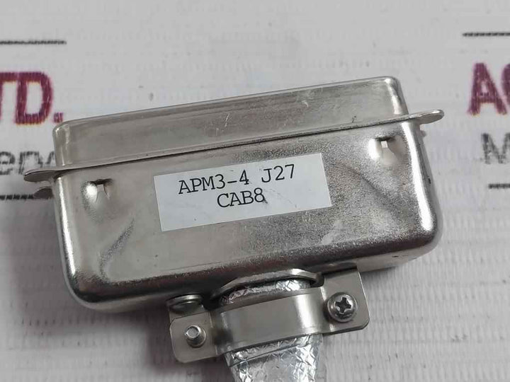 Hitachi Fta3-412 Programmer-printer Cable 3 Meter J-kfta03 Apm3-4 J27