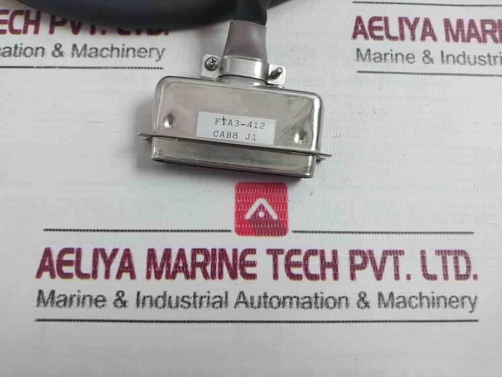 Hitachi Fta3-412 Programmer-printer Cable 3 Meter J-kfta03 Apm3-4 J27
