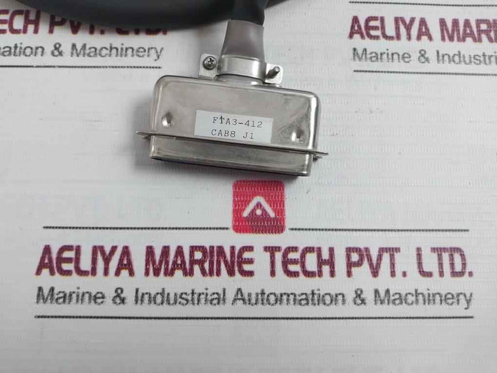 Hitachi Fta3-412 Programmer-printer Cable 3 Meter J-kfta03 Apm3-4 J27