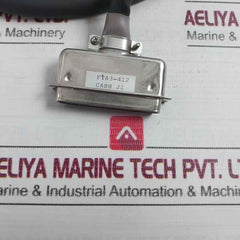 Hitachi Fta3-412 Programmer-printer Cable 3 Meter J-kfta03 Apm3-4 J27