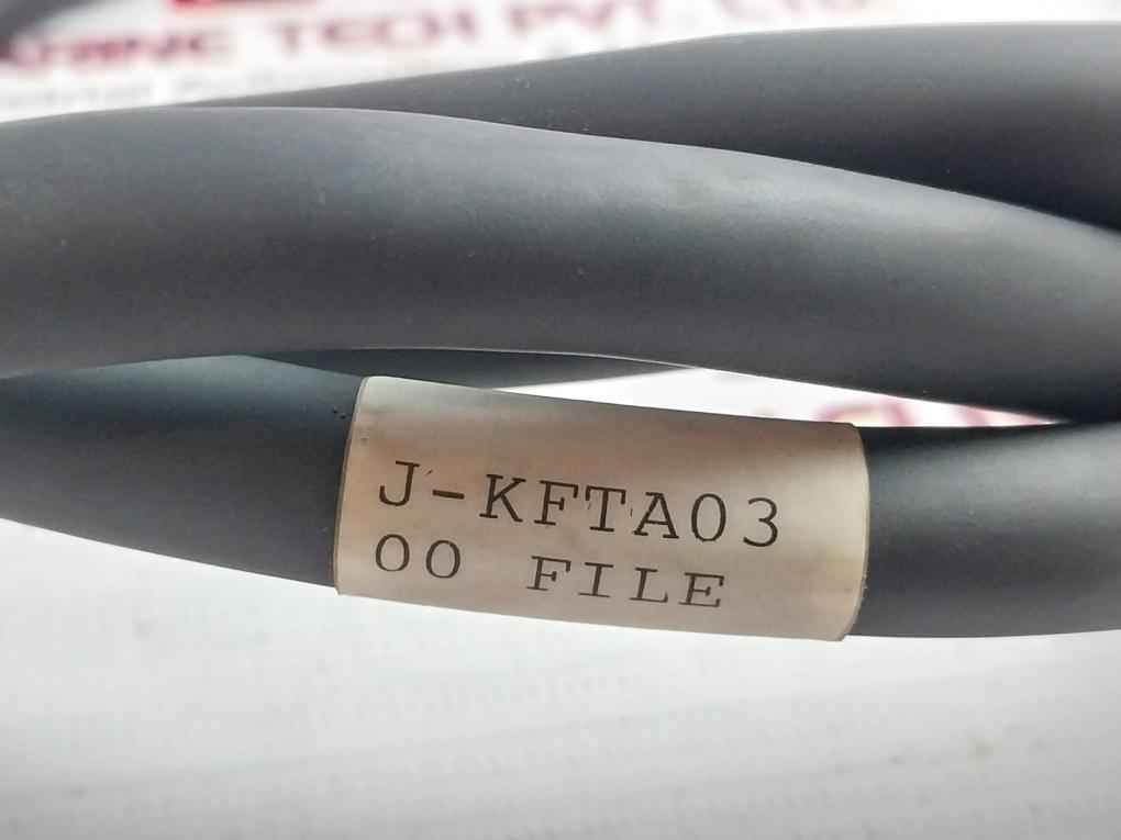Hitachi Fta3-412 Programmer-printer Cable 3 Meter J-kfta03 Apm3-4 J27