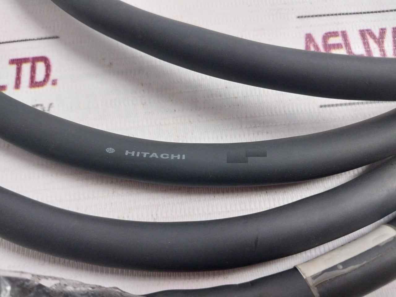 Hitachi Fta3-412 Programmer-printer Cable 3 Meter J-kfta03 Apm3-4 J27