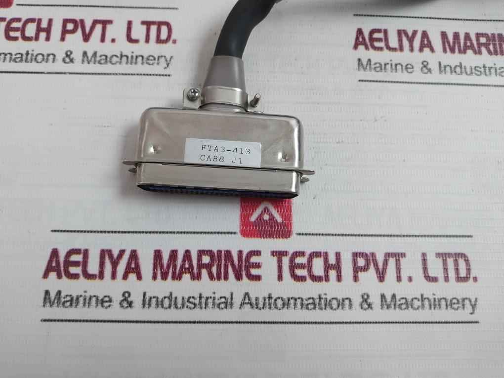Hitachi Fta3-413 Programmer-printer Cable J-kfta03 Apm3-4 J28 3Meter