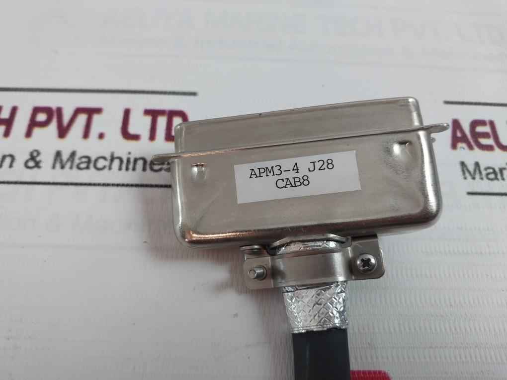 Hitachi Fta3-413 Programmer-printer Cable J-kfta03 Apm3-4 J28 3Meter