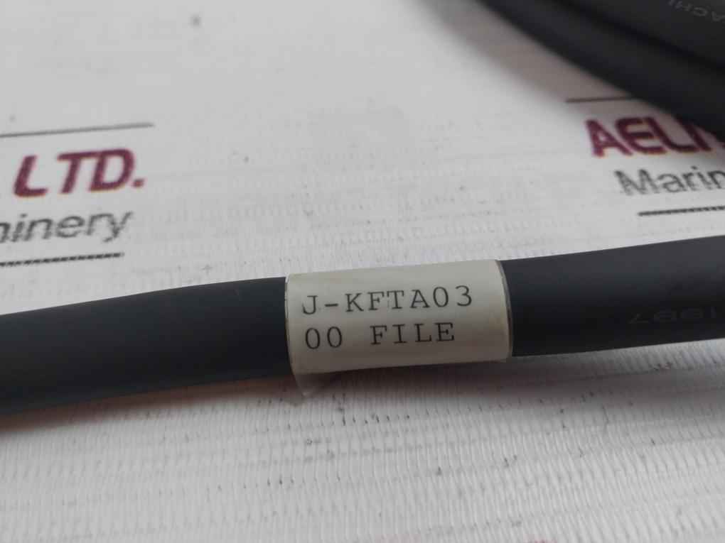 Hitachi Fta3-413 Programmer-printer Cable J-kfta03 Apm3-4 J28 3Meter