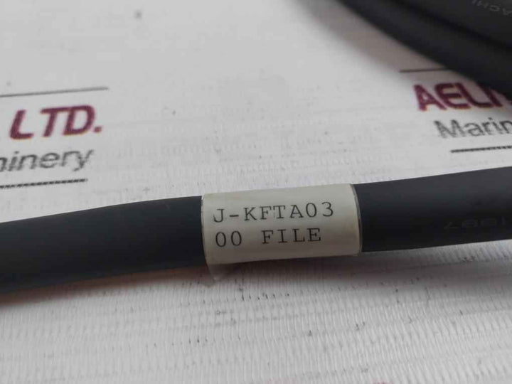 Hitachi Fta3-413 Programmer-printer Cable J-kfta03 Apm3-4 J28 3Meter