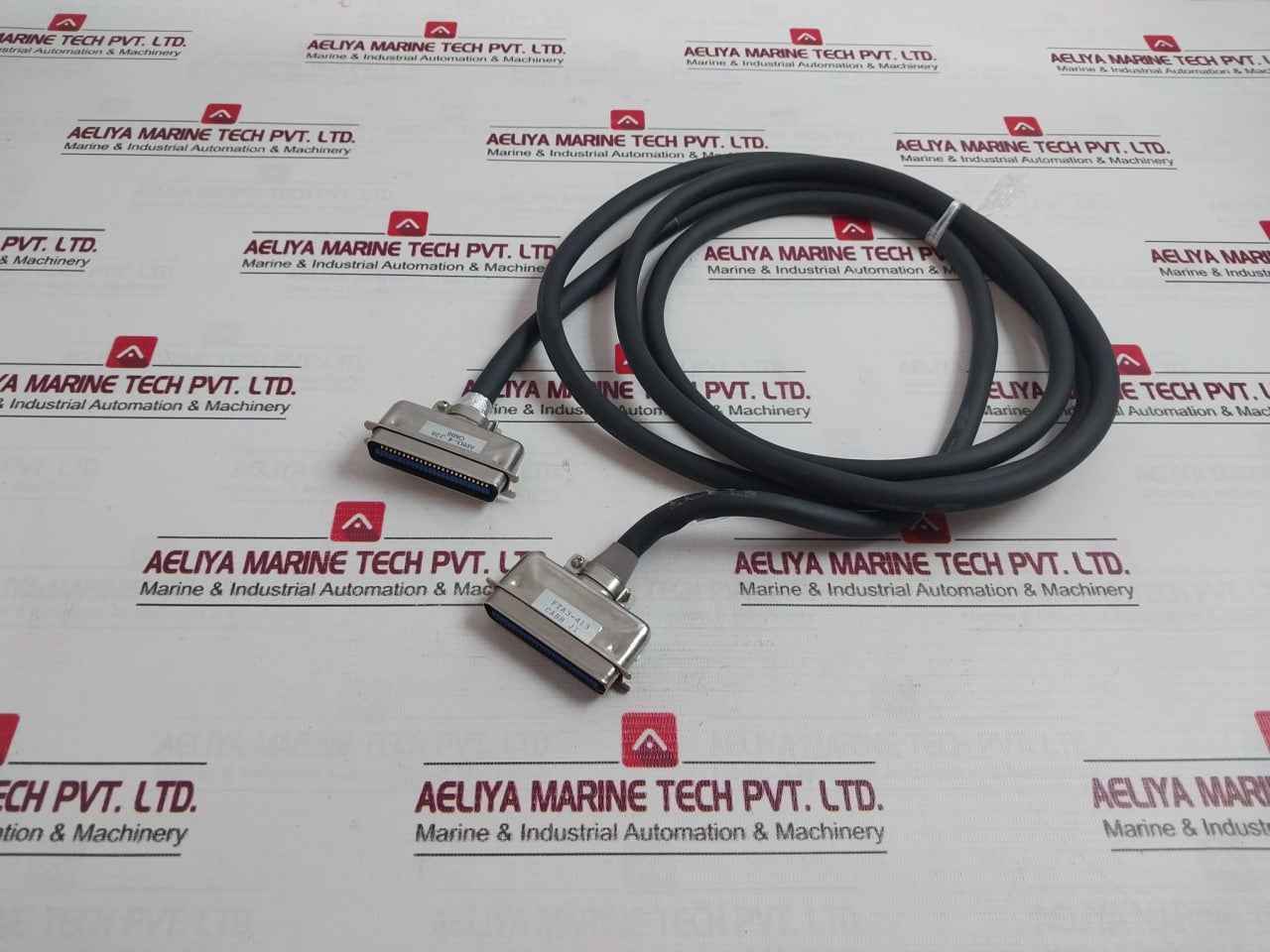 Hitachi Fta3-413 Programmer-printer Cable J-kfta03 Apm3-4 J28 3Meter