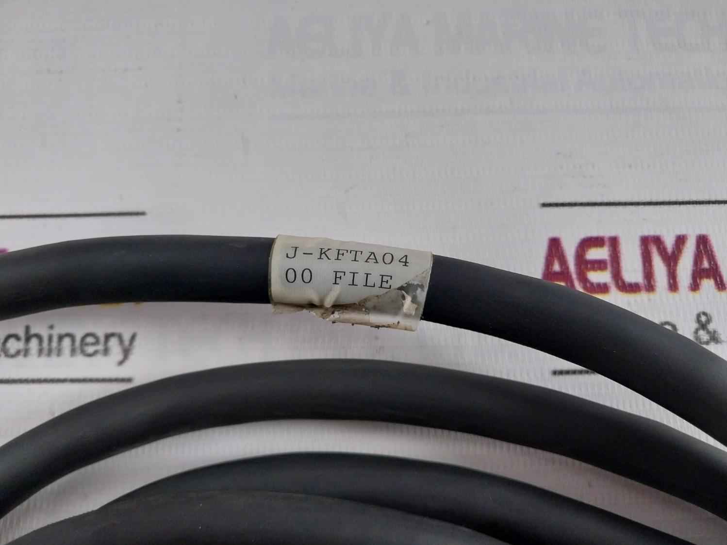 Hitachi Fta3-415 Programmer-printer Cable 4 Meter Apm3-4 J30