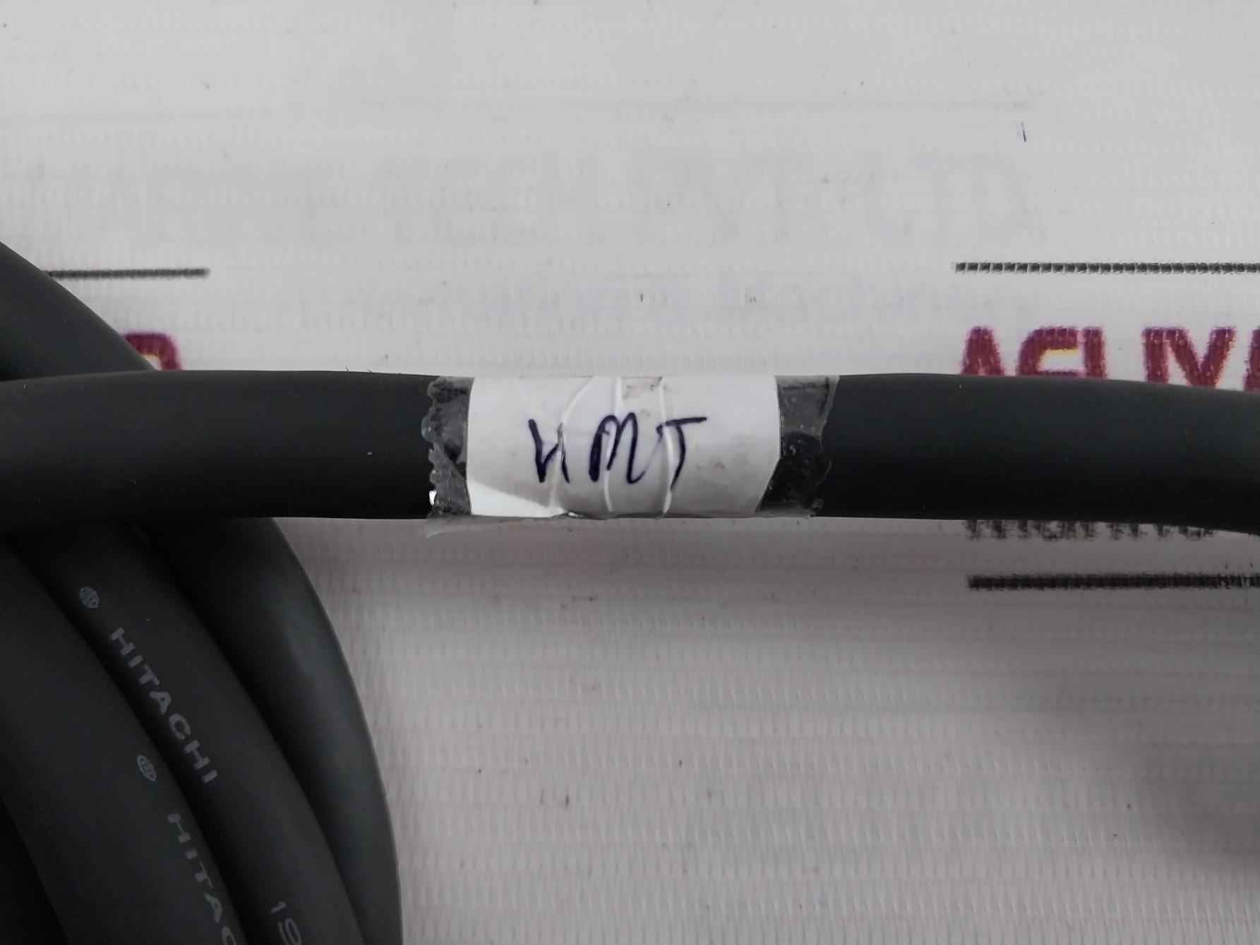 Hitachi Fta3-415 Programmer-printer Cable 4 Meter Apm3-4 J30