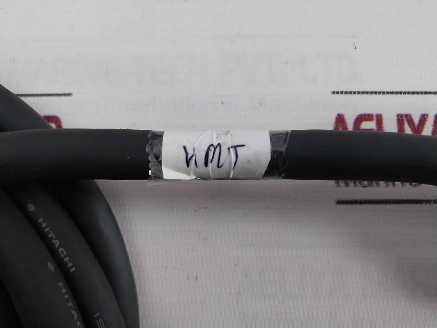 Hitachi Fta3-415 Programmer-printer Cable 4 Meter Apm3-4 J30