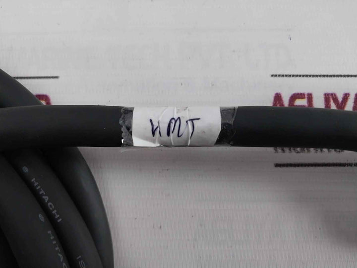 Hitachi Fta3-415 Programmer-printer Cable 4 Meter Apm3-4 J30