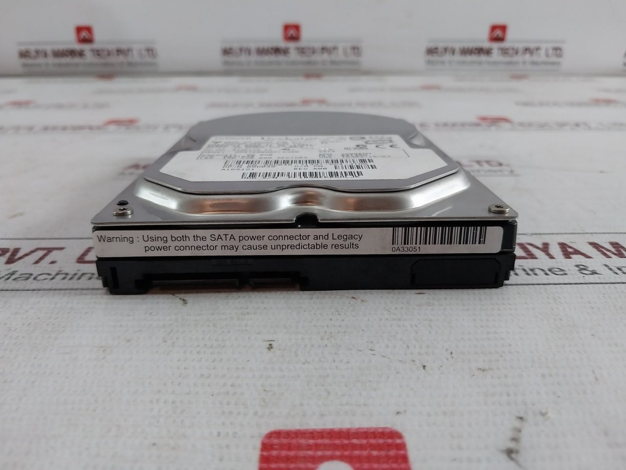 Hitachi Hds728080Pla380 Desktop Internal Hard Drive 7200Rpm 5V 620Ma 12V 600Ma