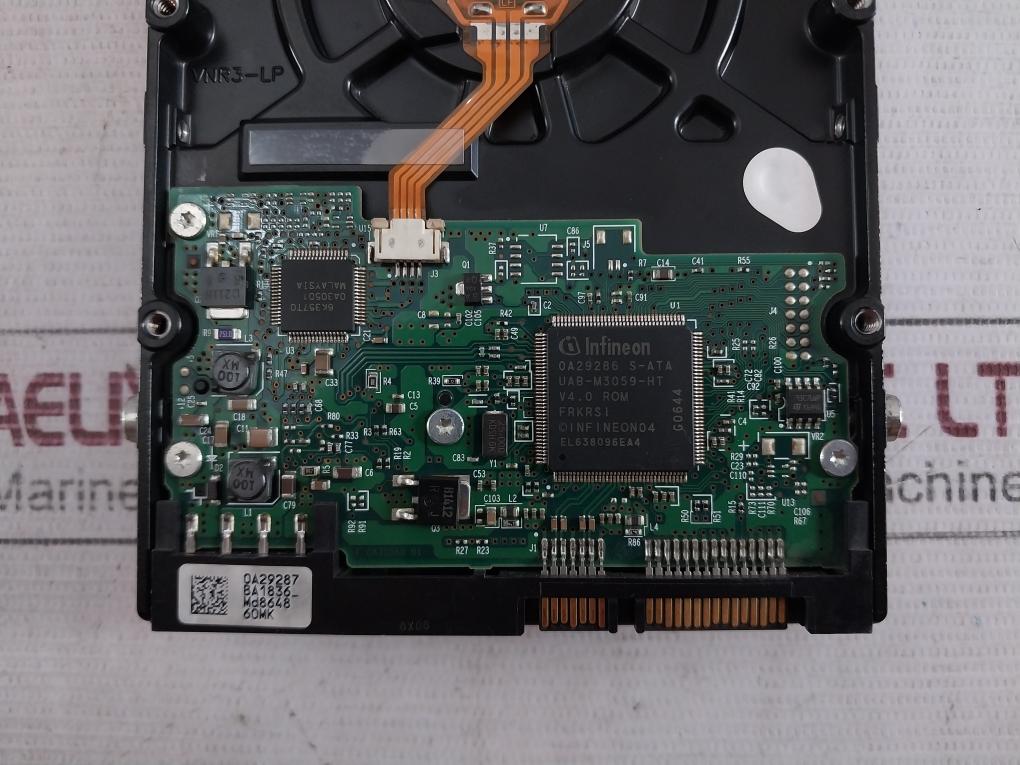 Hitachi Hds728080Pla380 Desktop Internal Hard Drive 7200Rpm 5V 620Ma 12V 600Ma