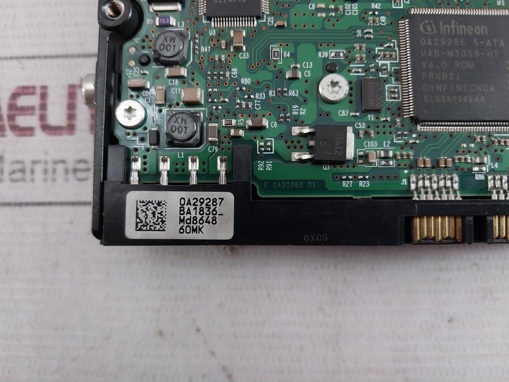 Hitachi Hds728080Pla380 Desktop Internal Hard Drive 7200Rpm 5V 620Ma 12V 600Ma