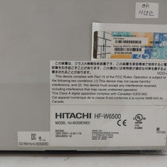 Hitachi Hf-w6500 Hj-65359Ewed Industrial Computer Cpu Ac100V-240V