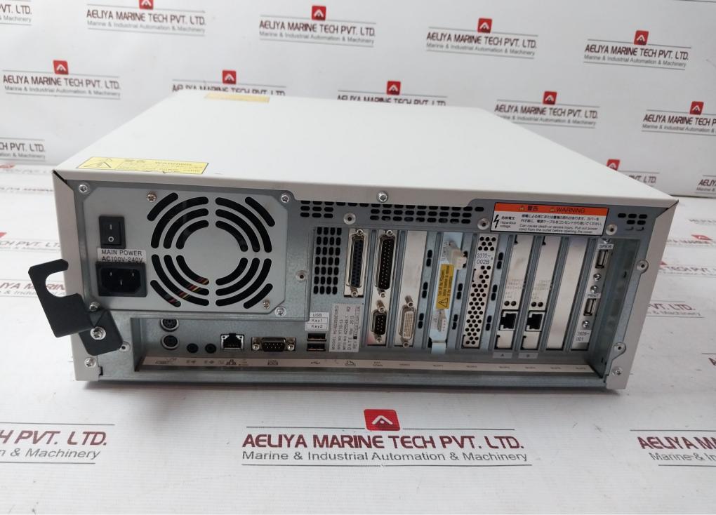 Hitachi Hf-w6500 Hj-65359Ewed Industrial Computer Cpu Ac100V-240V