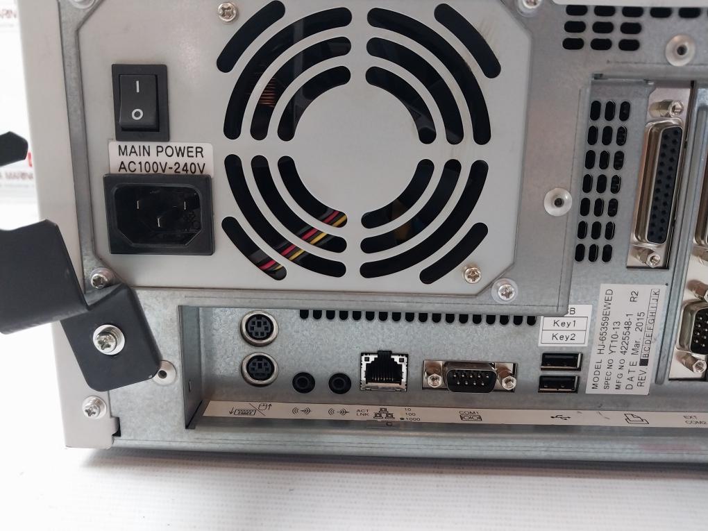 Hitachi Hf-w6500 Hj-65359Ewed Industrial Computer Cpu Ac100V-240V