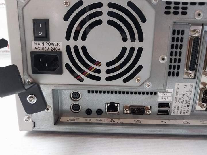 Hitachi Hf-w6500 Hj-65359Ewed Industrial Computer Cpu Ac100V-240V