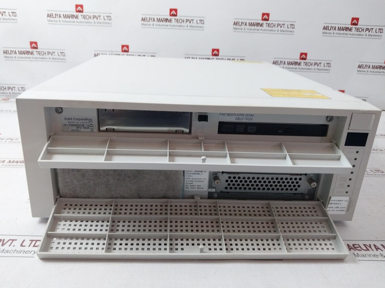 Hitachi Hf-w6500 Hj-65359Ewed Industrial Computer Cpu Ac100V-240V