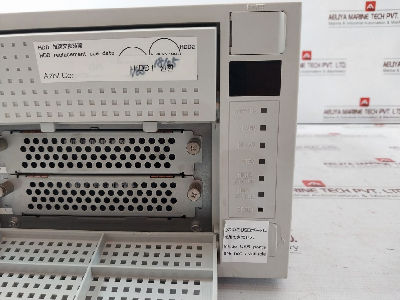 Hitachi Hf-w6500 Hj-65359Ewed Industrial Computer Cpu Ac100V-240V