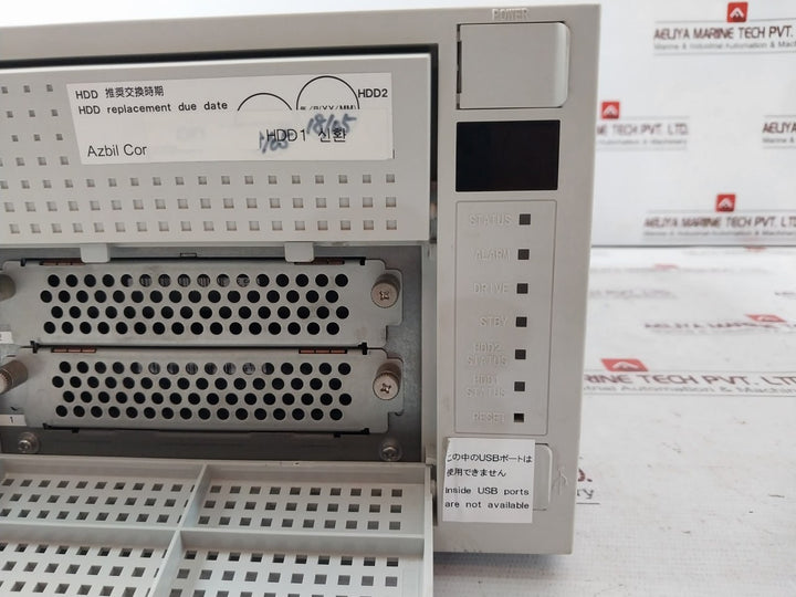 Hitachi Hf-w6500 Hj-65359Ewed Industrial Computer Cpu Ac100V-240V